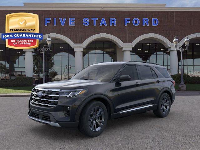 new 2025 Ford Explorer car, priced at $43,855