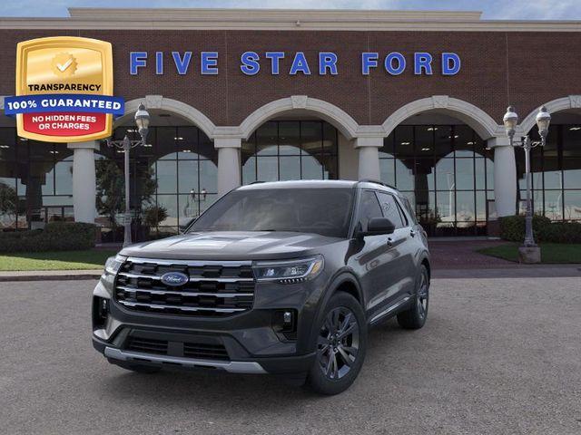 new 2025 Ford Explorer car, priced at $43,855