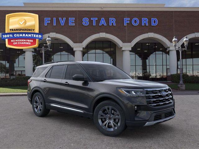 new 2025 Ford Explorer car, priced at $43,855