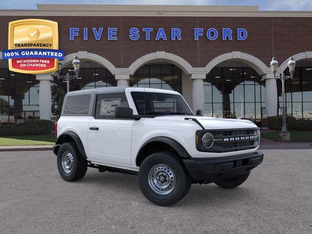 new 2025 Ford Bronco car, priced at $40,501