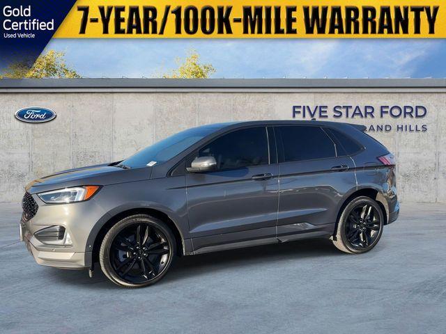 used 2022 Ford Edge car, priced at $30,000