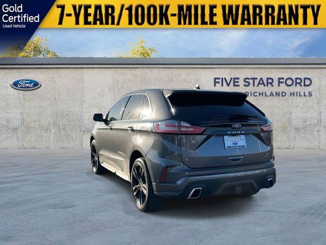 used 2022 Ford Edge car, priced at $30,000