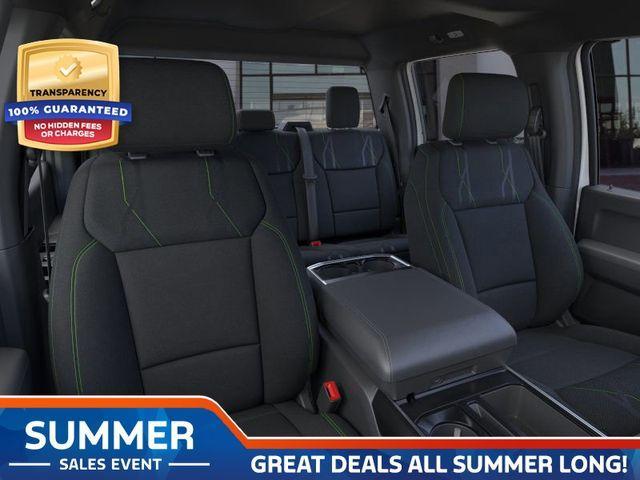 new 2025 Ford F-150 car, priced at $50,757