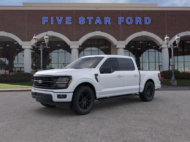 new 2025 Ford F-150 car, priced at $56,702