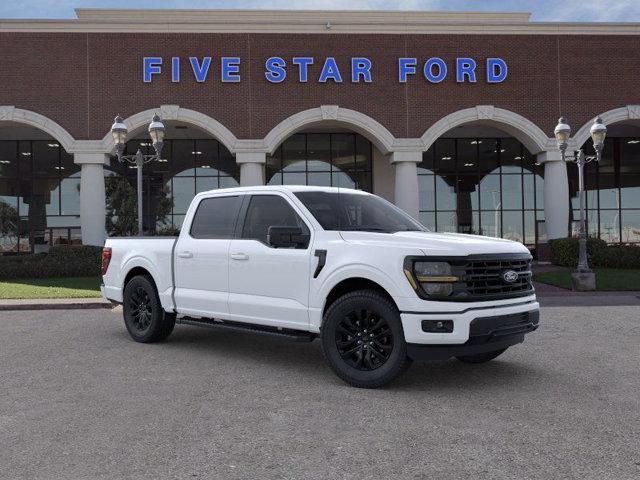 new 2025 Ford F-150 car, priced at $56,702