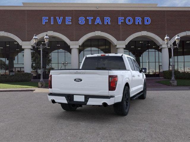 new 2025 Ford F-150 car, priced at $56,702