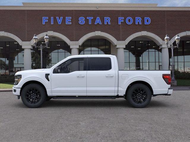 new 2025 Ford F-150 car, priced at $56,702