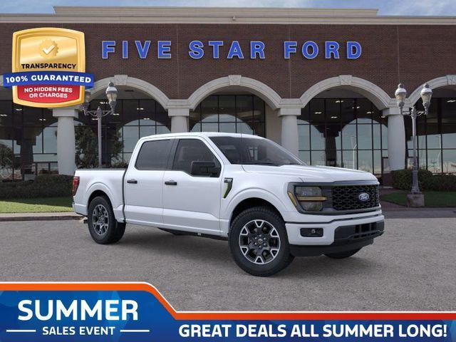 new 2025 Ford F-150 car, priced at $40,624