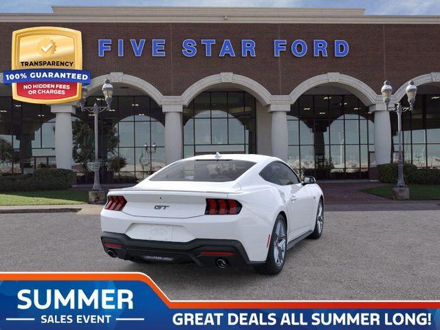 new 2025 Ford Mustang car, priced at $53,819