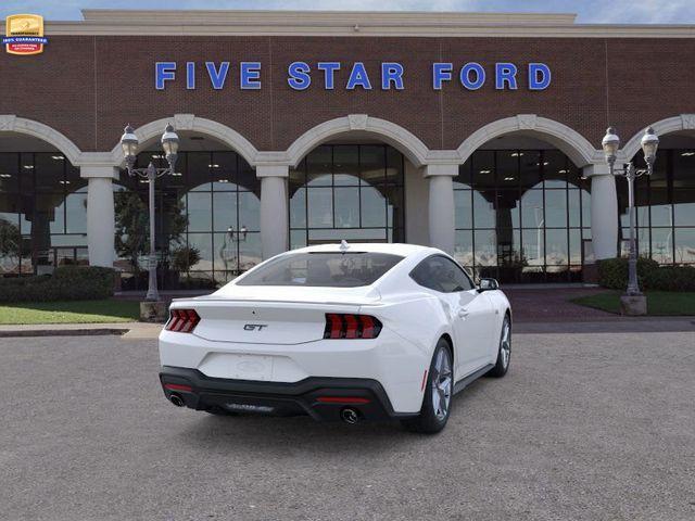 new 2025 Ford Mustang car, priced at $53,280