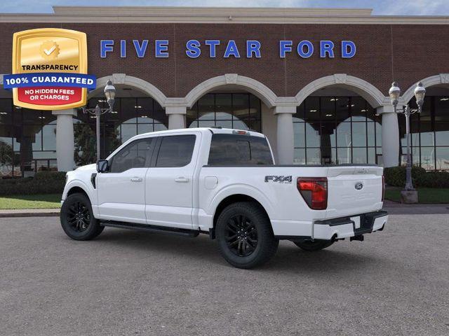 new 2025 Ford F-150 car, priced at $68,695