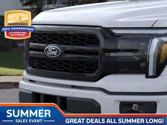 new 2025 Ford F-150 car, priced at $66,352