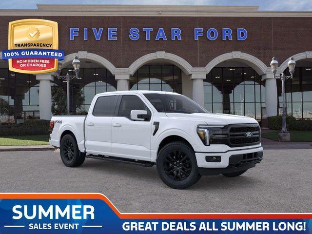 new 2025 Ford F-150 car, priced at $66,352