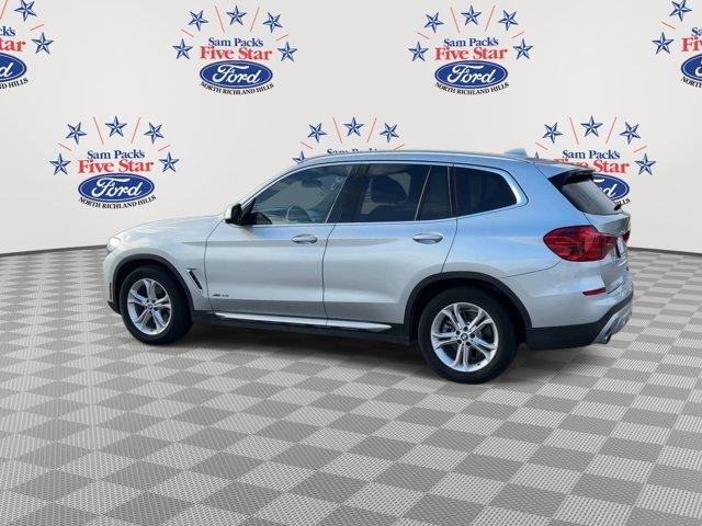 used 2018 BMW X3 car, priced at $17,000