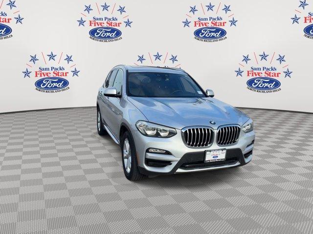 used 2018 BMW X3 car, priced at $17,000