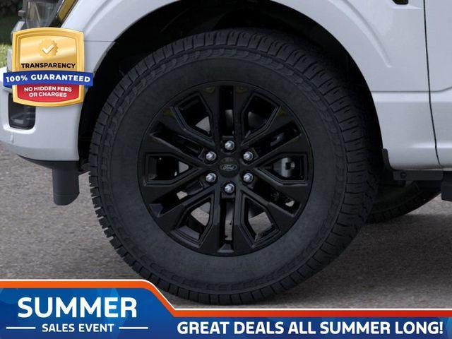 new 2025 Ford F-150 car, priced at $54,470