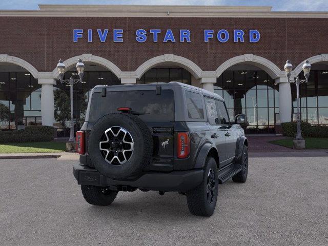 new 2025 Ford Bronco car, priced at $49,730
