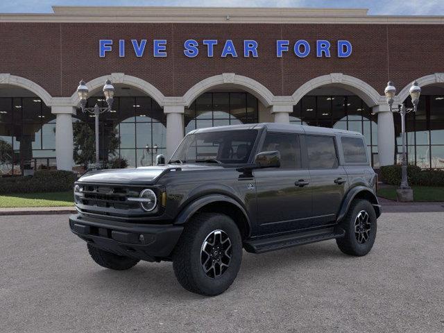 new 2025 Ford Bronco car, priced at $49,730