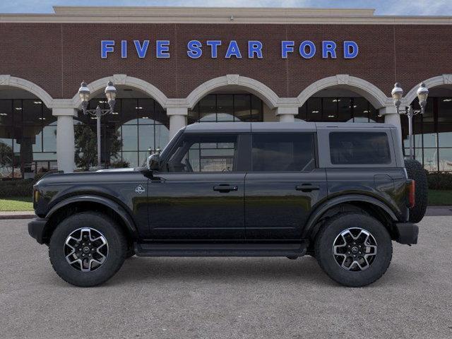new 2025 Ford Bronco car, priced at $49,730