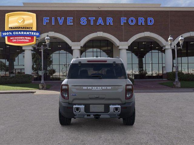 new 2025 Ford Bronco Sport car, priced at $33,315