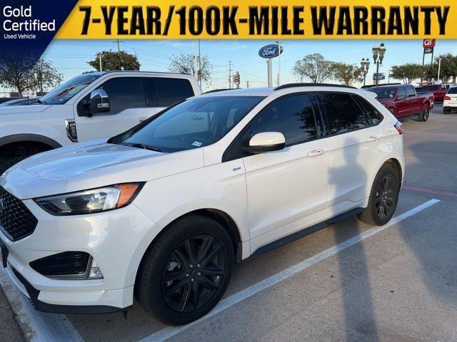 used 2022 Ford Edge car, priced at $28,000