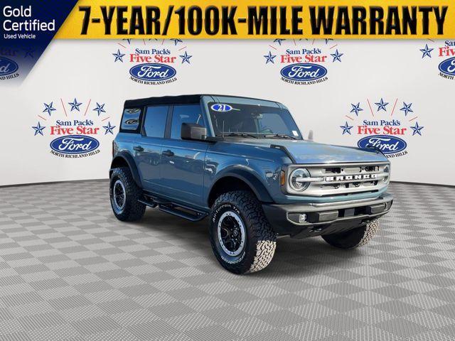 used 2021 Ford Bronco car, priced at $33,000