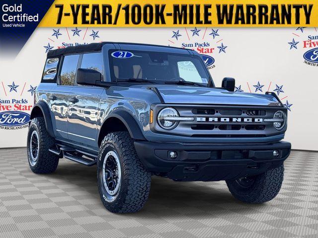 used 2021 Ford Bronco car, priced at $33,000