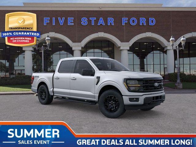 new 2025 Ford F-150 car, priced at $49,068