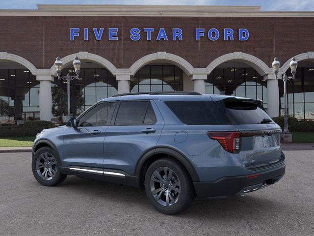 new 2025 Ford Explorer car, priced at $44,780