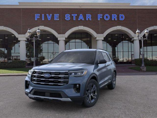 new 2025 Ford Explorer car, priced at $44,780