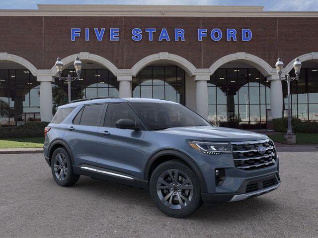 new 2025 Ford Explorer car, priced at $44,780