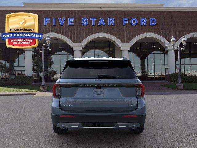 new 2025 Ford Explorer car, priced at $44,310