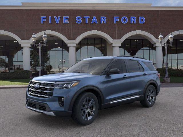 new 2025 Ford Explorer car, priced at $44,780