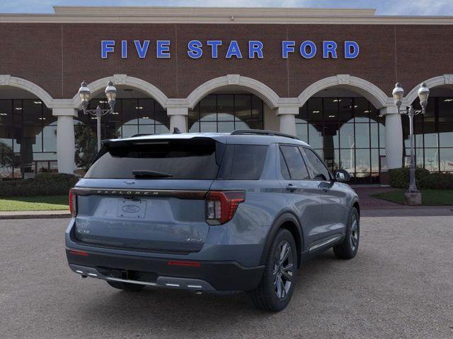 new 2025 Ford Explorer car, priced at $44,780