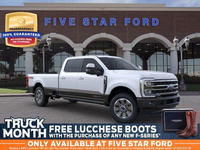 new 2024 Ford F-350 car, priced at $89,085