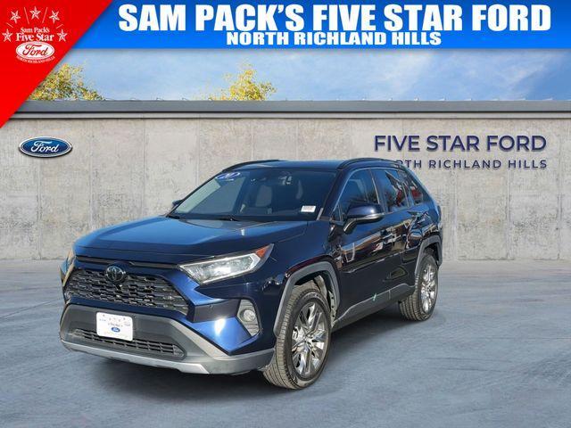 used 2020 Toyota RAV4 car, priced at $26,000