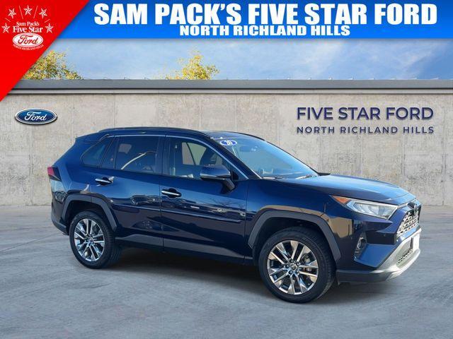 used 2020 Toyota RAV4 car, priced at $26,000