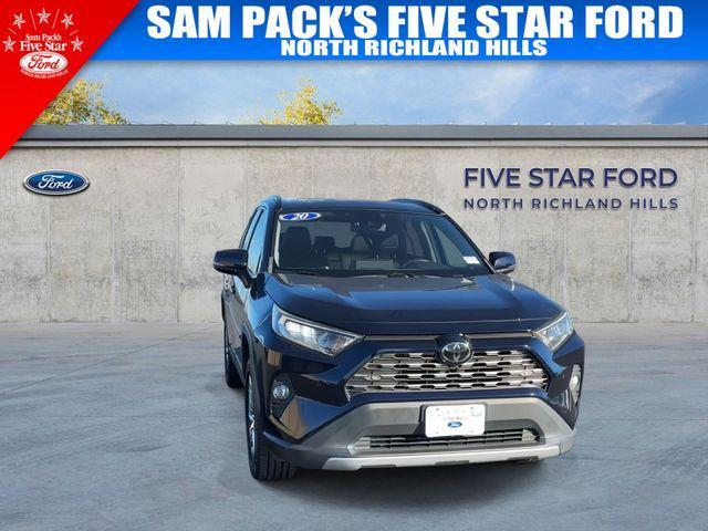 used 2020 Toyota RAV4 car, priced at $26,000