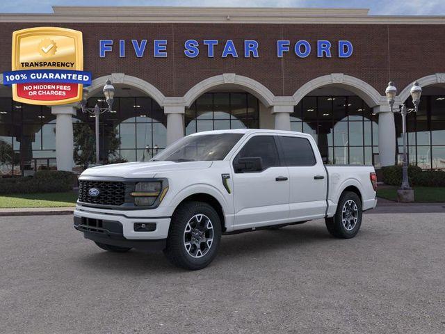 new 2025 Ford F-150 car, priced at $43,958