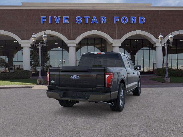 new 2025 Ford F-150 car, priced at $70,347