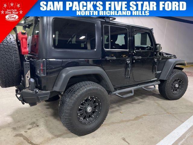 used 2011 Jeep Wrangler Unlimited car, priced at $20,000