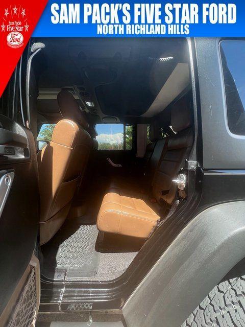 used 2011 Jeep Wrangler Unlimited car, priced at $20,000