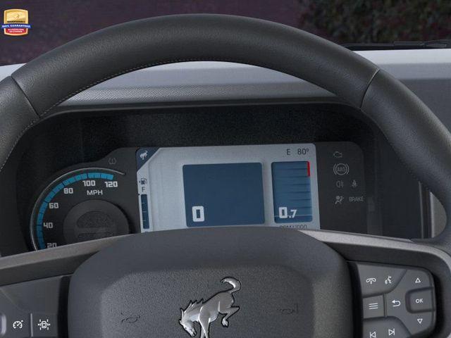 new 2025 Ford Bronco car, priced at $48,235