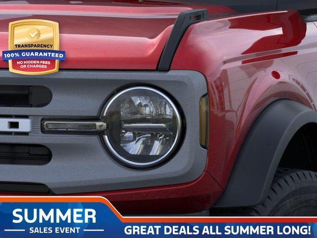 new 2025 Ford Bronco car, priced at $45,007