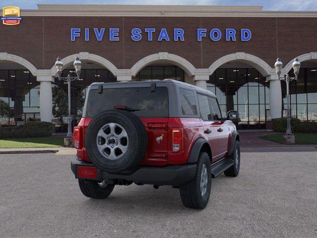 new 2025 Ford Bronco car, priced at $48,235