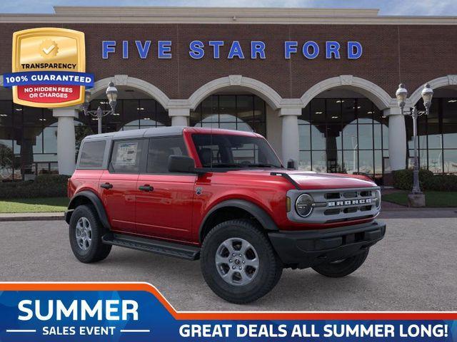 new 2025 Ford Bronco car, priced at $45,007