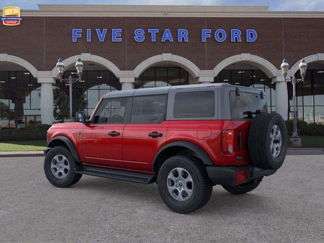 new 2025 Ford Bronco car, priced at $48,235
