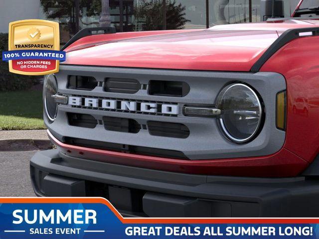 new 2025 Ford Bronco car, priced at $45,007