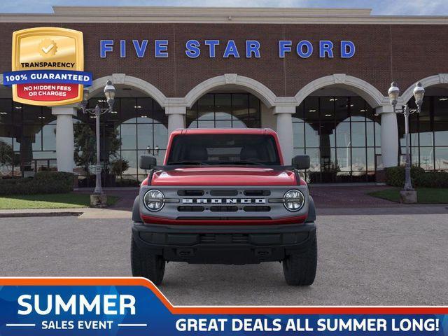 new 2025 Ford Bronco car, priced at $45,007
