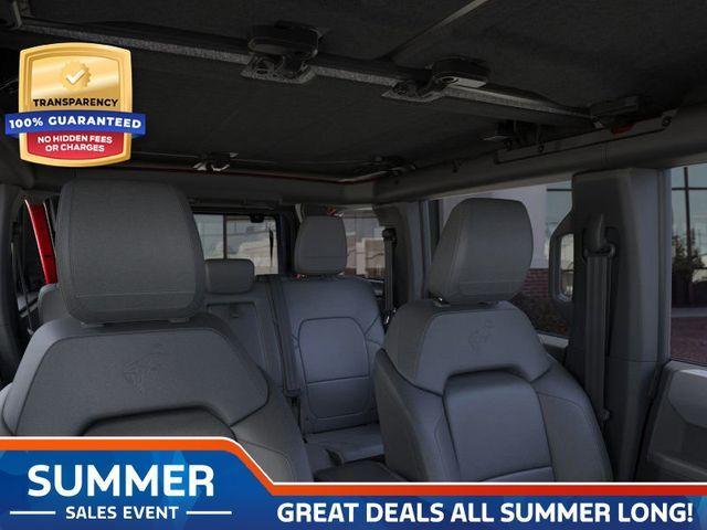 new 2025 Ford Bronco car, priced at $45,007